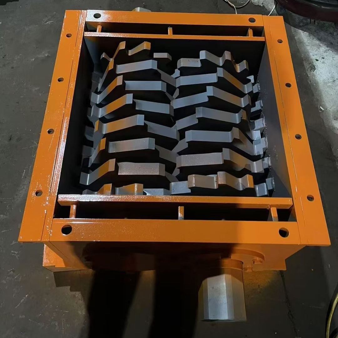 撕碎机机箱单双轴破塑料