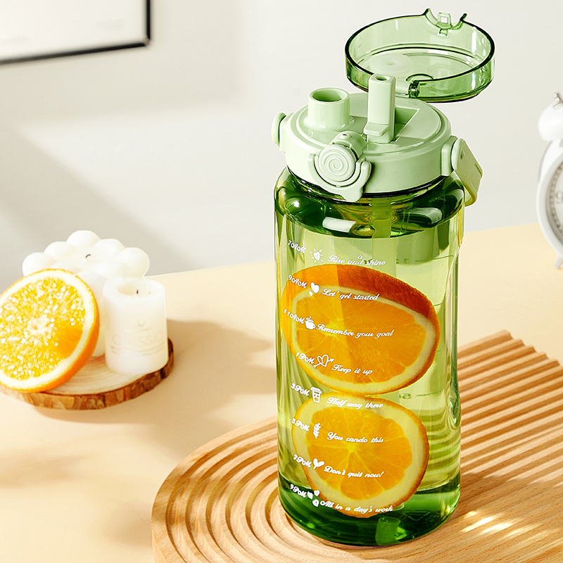 霞翔网红时尚塑料大众耐高温便携