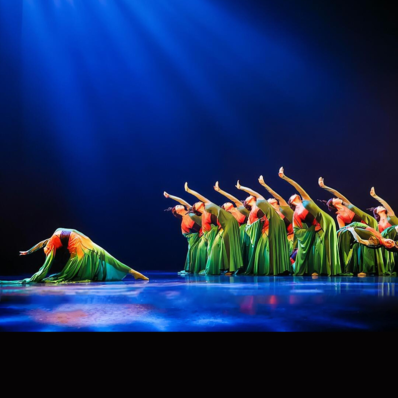 屈原橘颂舞蹈服汉唐古典舞演出服