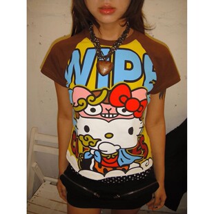 shirt women lim raglan sleeve short 插肩袖 fit for 修身 短款