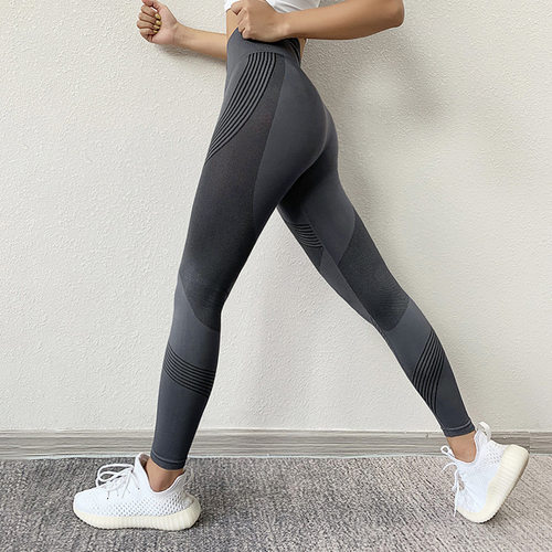 Women's high waisted compression yoga pants 高腰收腹瑜伽裤女