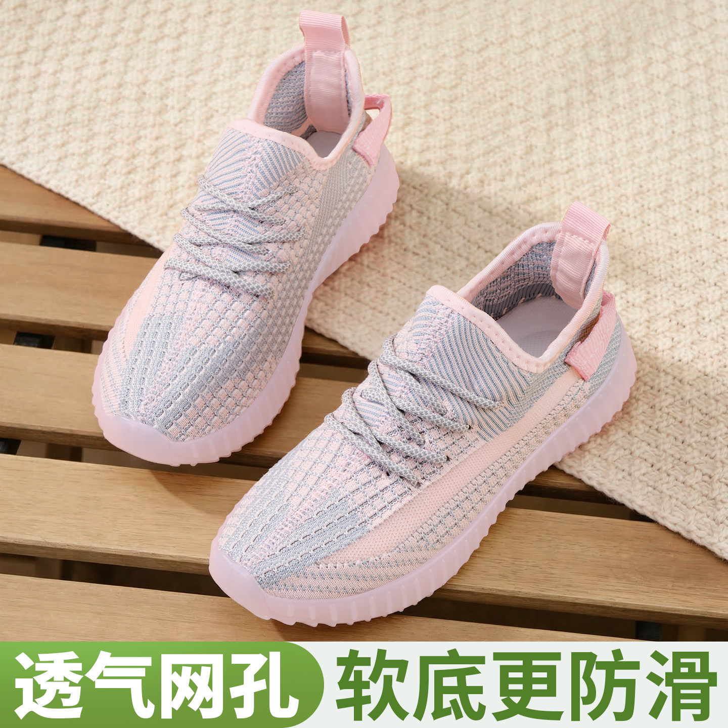 老北京布鞋女网面透气轻便舒适百搭软底休闲中老年妈妈日常工作鞋