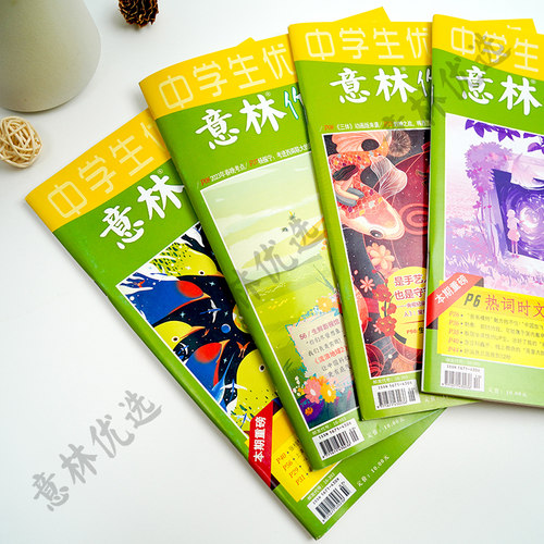 意林23年全年订阅1-12月