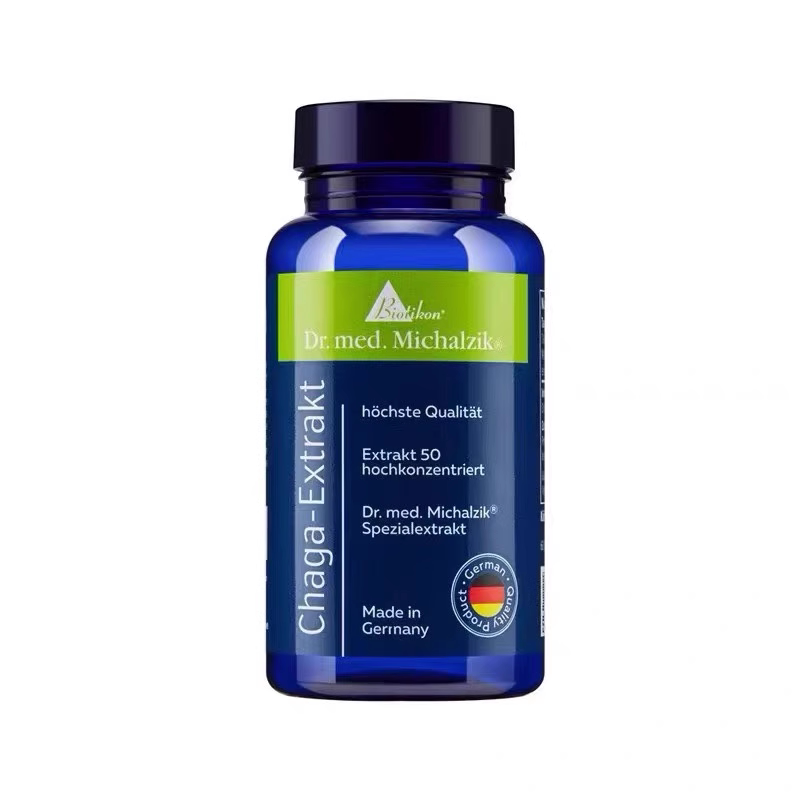 德国biotikon 进口btk白桦茸高浓缩精华胶囊俄罗斯野生黑金茸正品