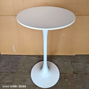 酒吧桌家用吧台桌高脚桌鸡尾酒桌吧桌吧椅组合简约咖啡圆桌洽谈桌