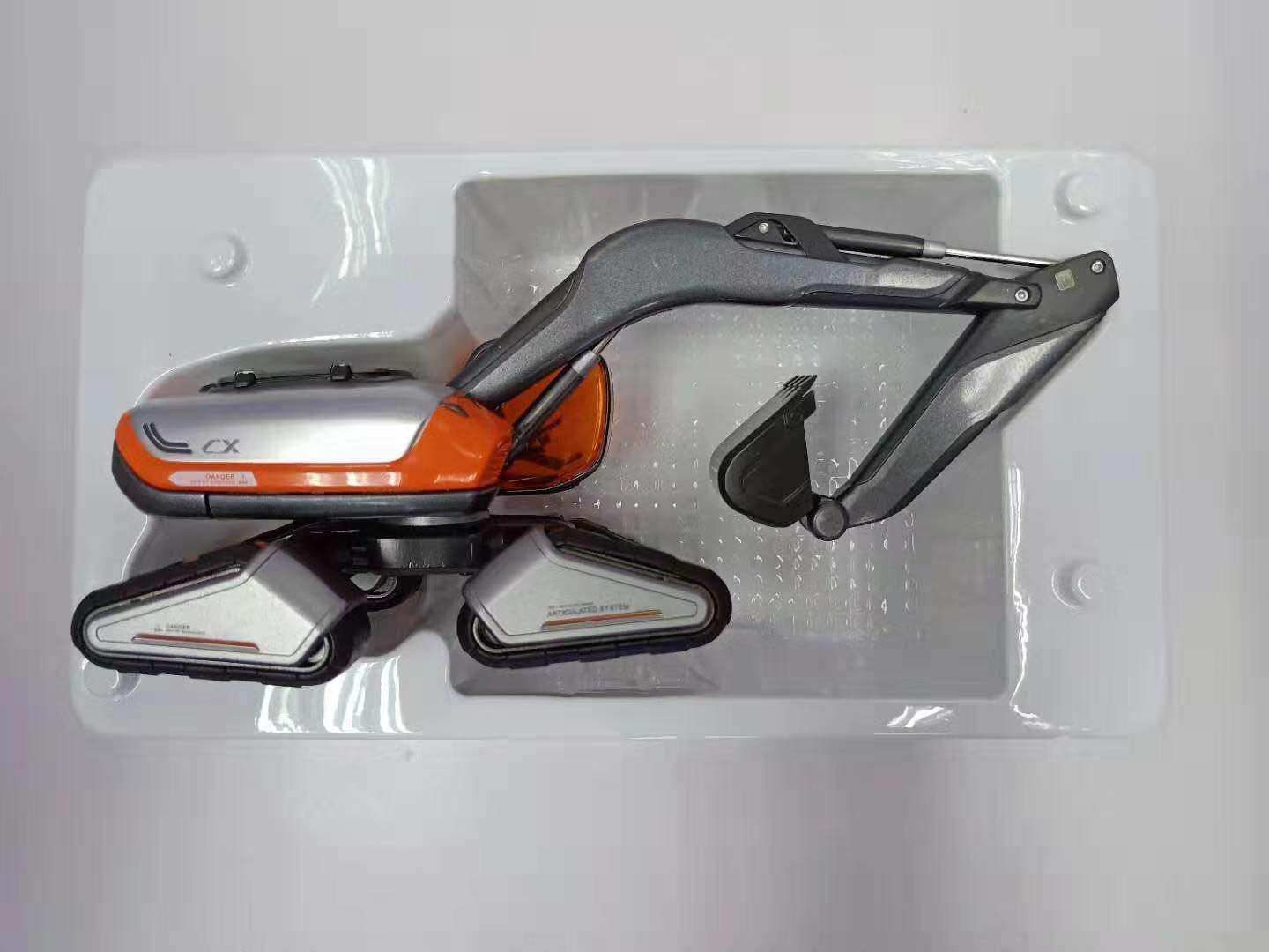 高档全新斗山doosan 1:40原厂cx 新概念挖掘机合金仿真工程车模型