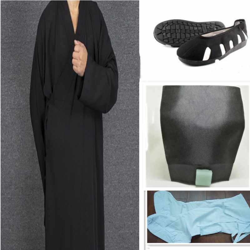 高档道家服装三清领道士服男女道装长袍练功服天师府传度道服正一