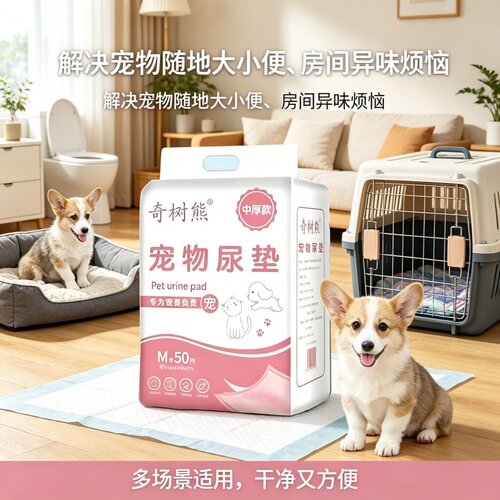 加厚诱导宠物尿垫狗狗隔尿垫尿片尿布尿不湿除臭防漏吸水一次性