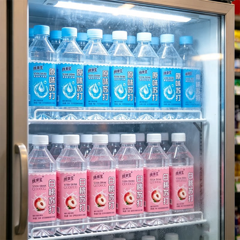 苏打水整箱24瓶350ml批特价0糖0脂0卡无气弱碱性饮料非矿泉饮用水