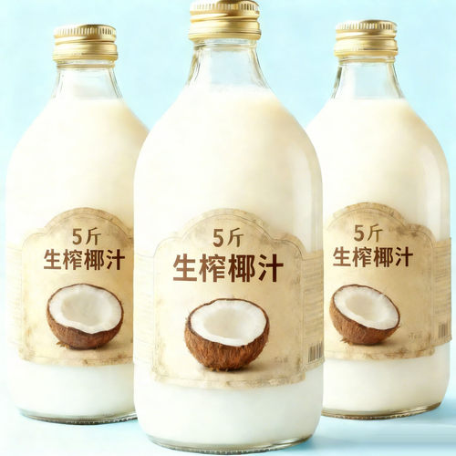 【新品特价】生榨椰汁饮料1.25L/瓶新鲜特价风味饮品整箱新日期