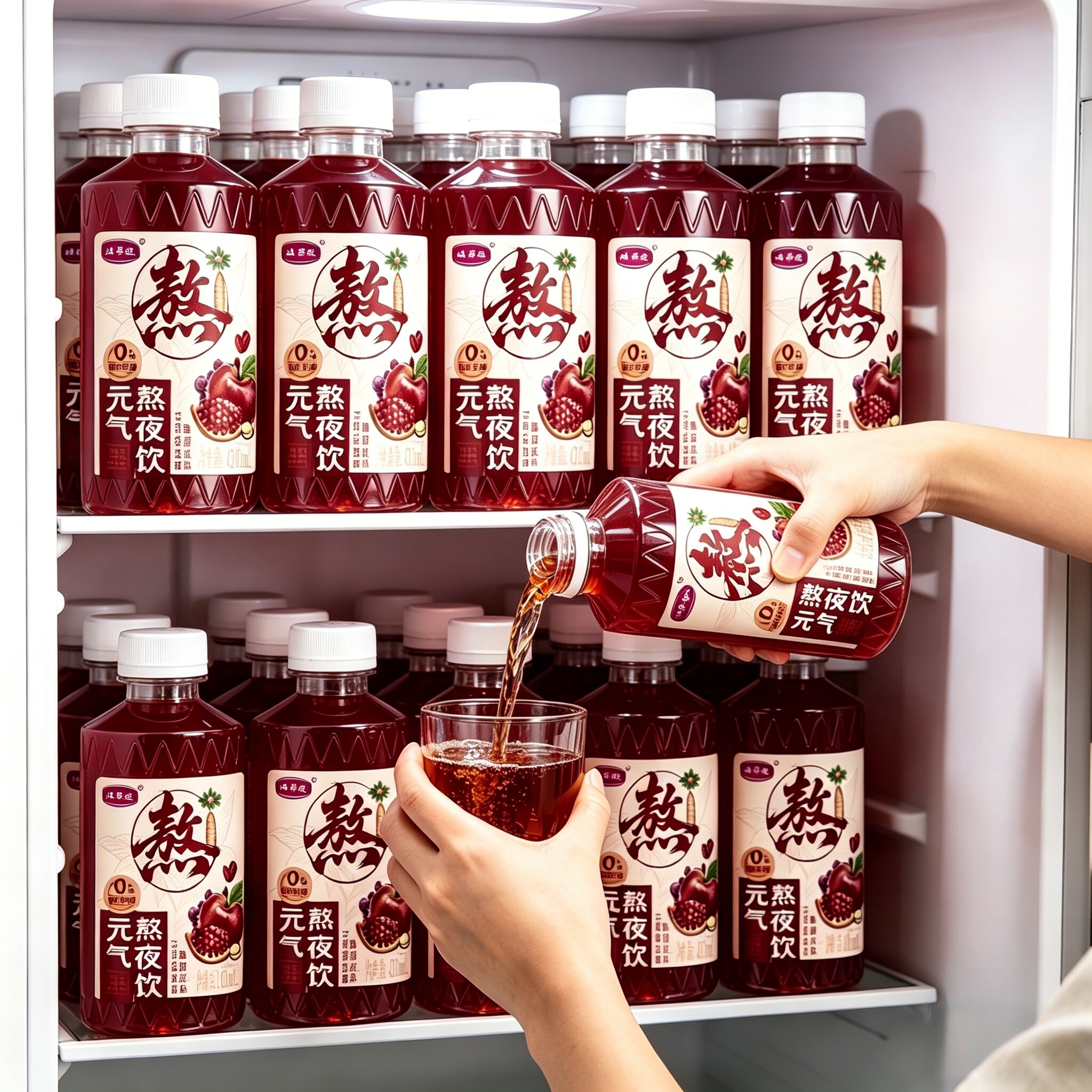黄芪枸杞元气熬夜饮420ml