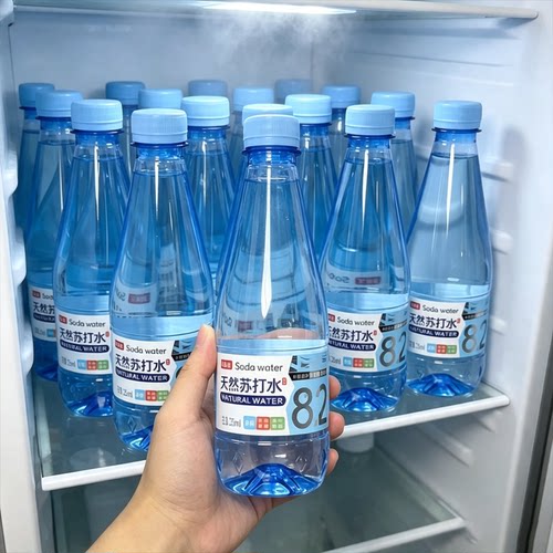 天然苏打水365ml*24瓶弱碱性无添加剂备孕饮用特价0糖0卡整箱特价