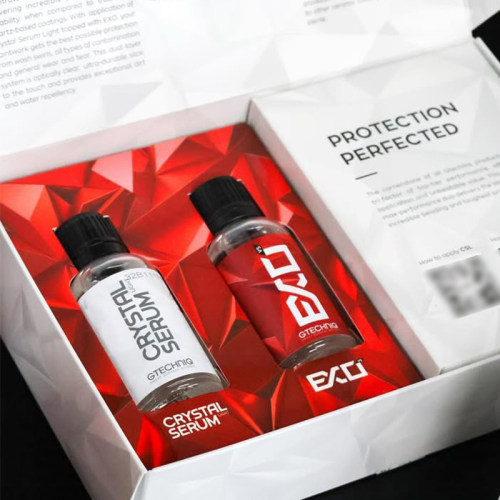 GTECHNIQ汽车漆面镀晶套装