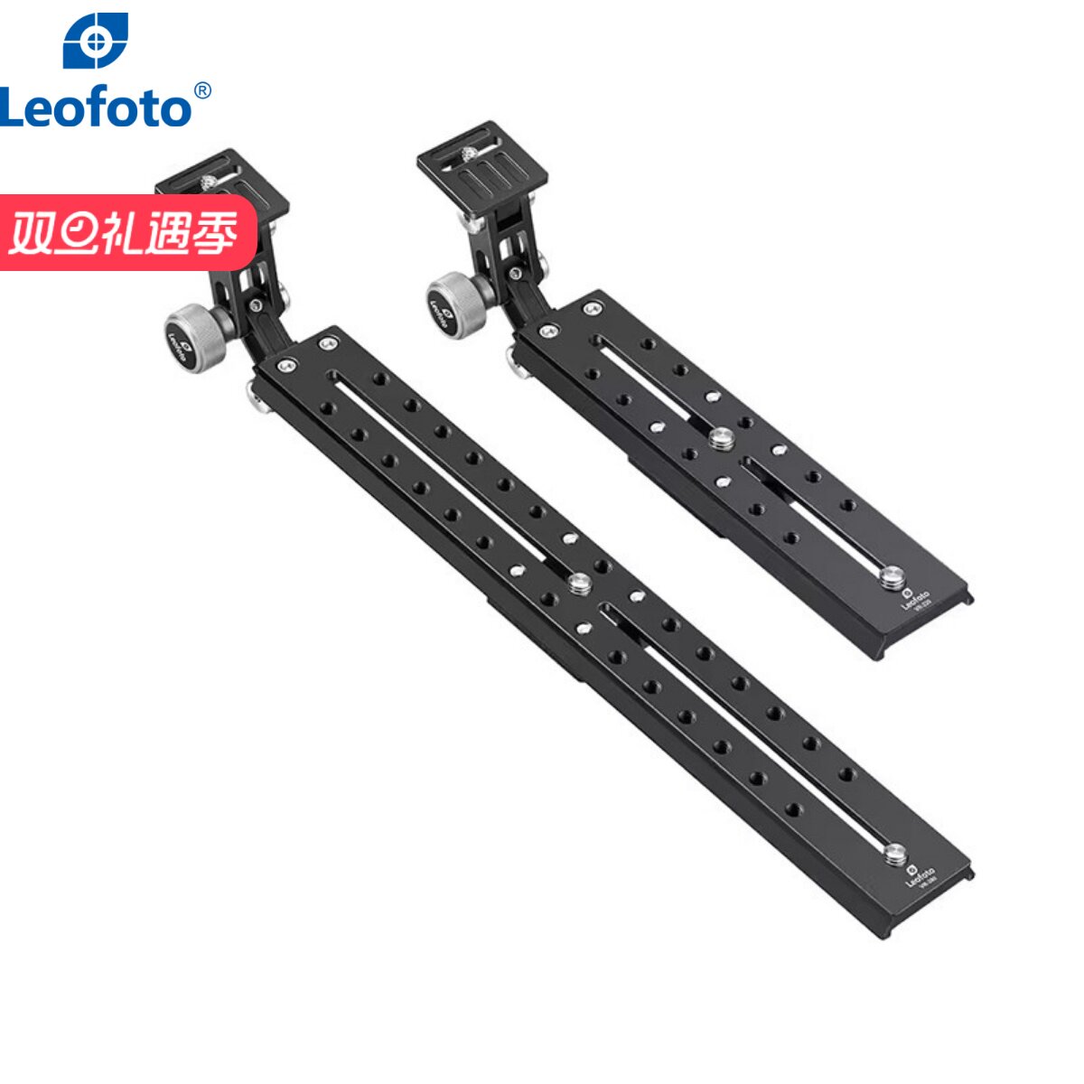 徕图Leofoto VR-220/VR-380 适用曼富图608AH沙雀XL/8T镜头支架长焦托架单反快装板