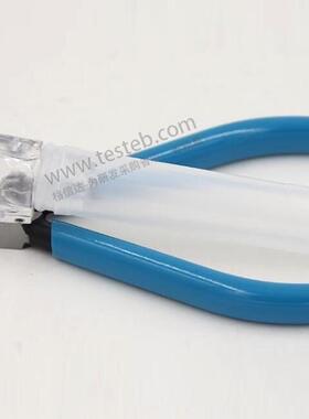 日本胜利VICTOR 113BSD-125留屑钳 2mm剪径 带收纳筒防飞溅斜口钳