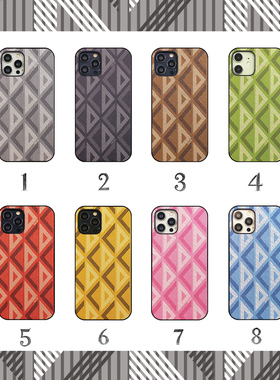 CD Diamond钻石老花适用苹果11/12/13/14/15promax斜跨手机壳iPhonexs 14/15plus/mini支架保护套