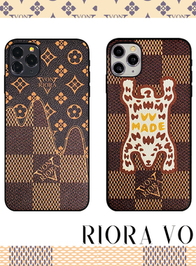 专柜NIGO老花乌龟北极熊适用iphone16/15/14promax可斜跨苹果16pro/13/xr/mini/15plus全包可挂脖手机壳12pro