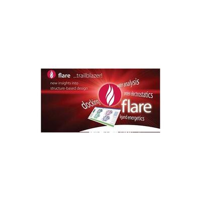 Cresset-BMD Flare v10.0.1 分子建模
