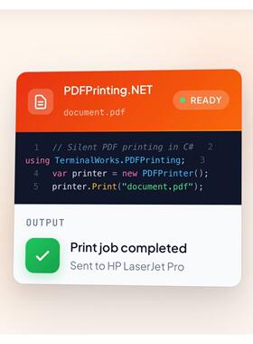PDFPrinting.Net v5.2.8.0 for .