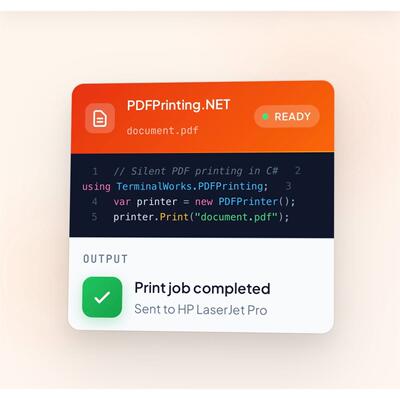 PDFPrinting.Net v5.2.8.0 for .