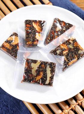 胶糕200g铁盒正宗山东东阿阿即芝食红枣枸杞黑麻核桃胶IAW阿固元