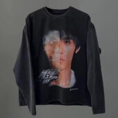 Vintage 周杰伦八度空间印花复古长袖 SS23 Rollo 念舊 胶囊系列