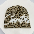 Card Leopard Print White