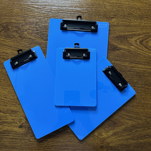 春田办公用蓝色文件夹板A4板夹学生用8K美术画板A3考试垫便签夹速写板8K素描板加硬不变形