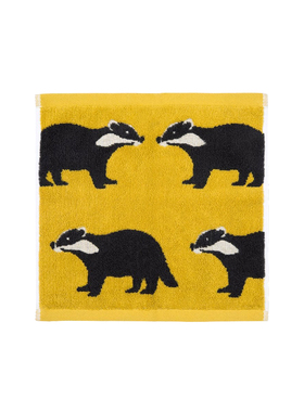 英国 Anorak Towels 獾系列洗脸巾毛巾浴巾浴垫