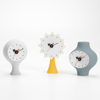瑞士Vitra 陶瓷台钟座钟 Ceramic Clock 创意设计进口欧式