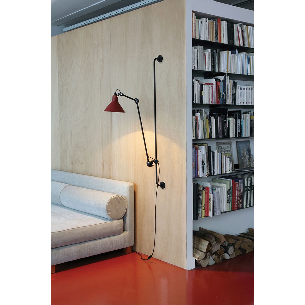 法国DCW Editions N°214 N°210 Wall light 壁灯 多色 可动
