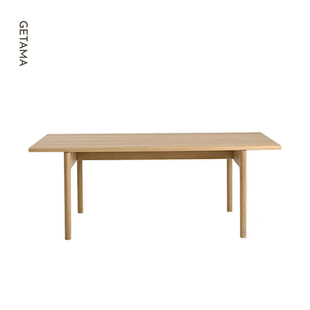 丹麦 Getama GE 15 茶几 咖啡桌 Hans Wegner 经典作品