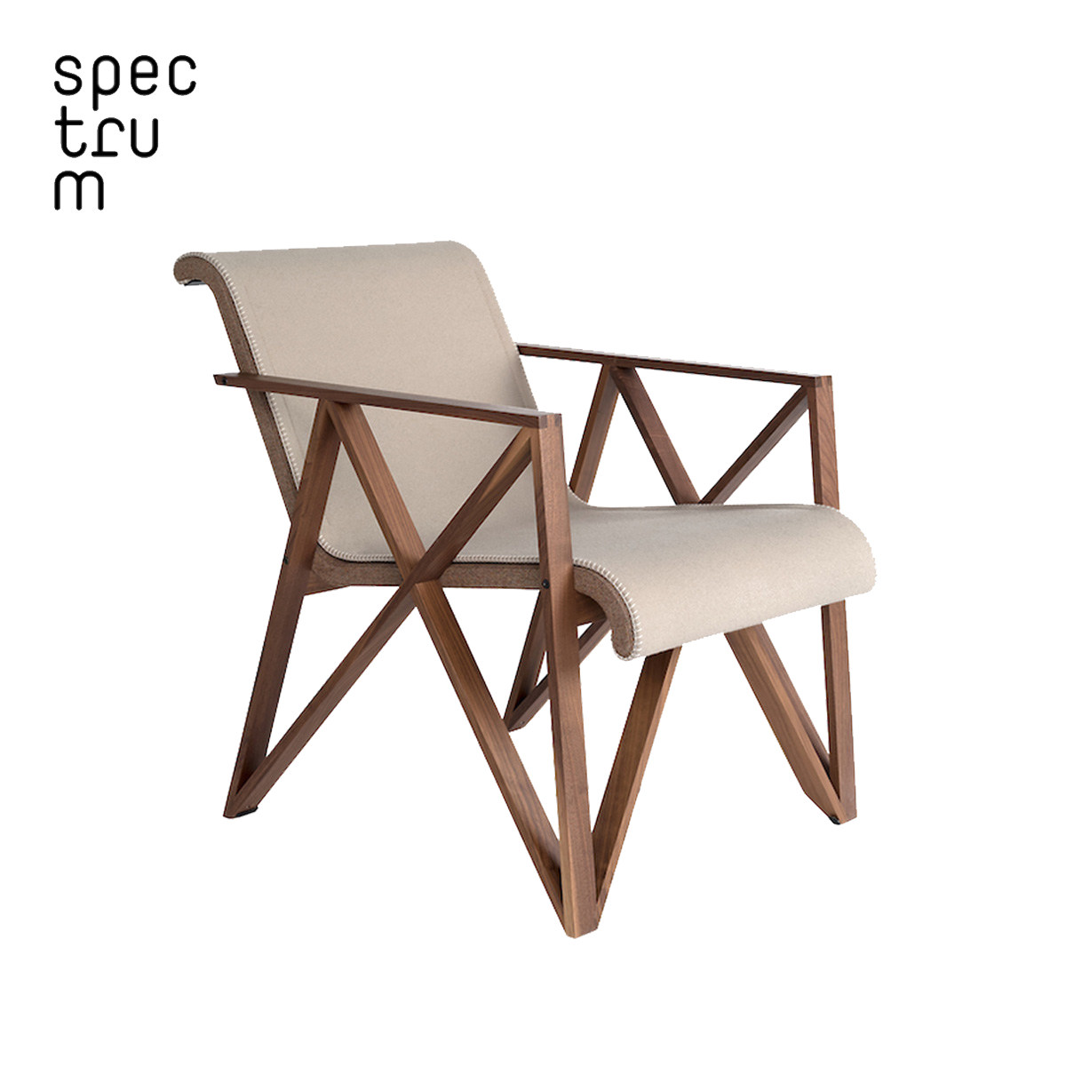 荷兰 Spectrum | Armchair for Metz&Co  休闲椅 大师设