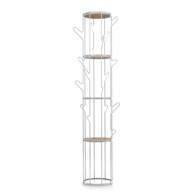 意大利Pallucco 衣帽架白色 Portemanteau Albero 创意设计进口