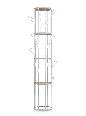 意大利Pallucco 衣帽架白色 Portemanteau Albero 创意设计进口