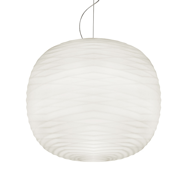 意大利Foscarini 仿宝石玻璃吊灯 Gem LED Pendant 进口创意设计
