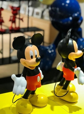 法国Leblon Delienne MICKEY卡通米奇米妮桌面摆件潮玩收藏手办礼