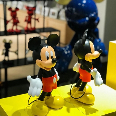 法国Leblon Delienne MICKEY卡通米奇米妮桌面摆件潮玩收藏手办礼