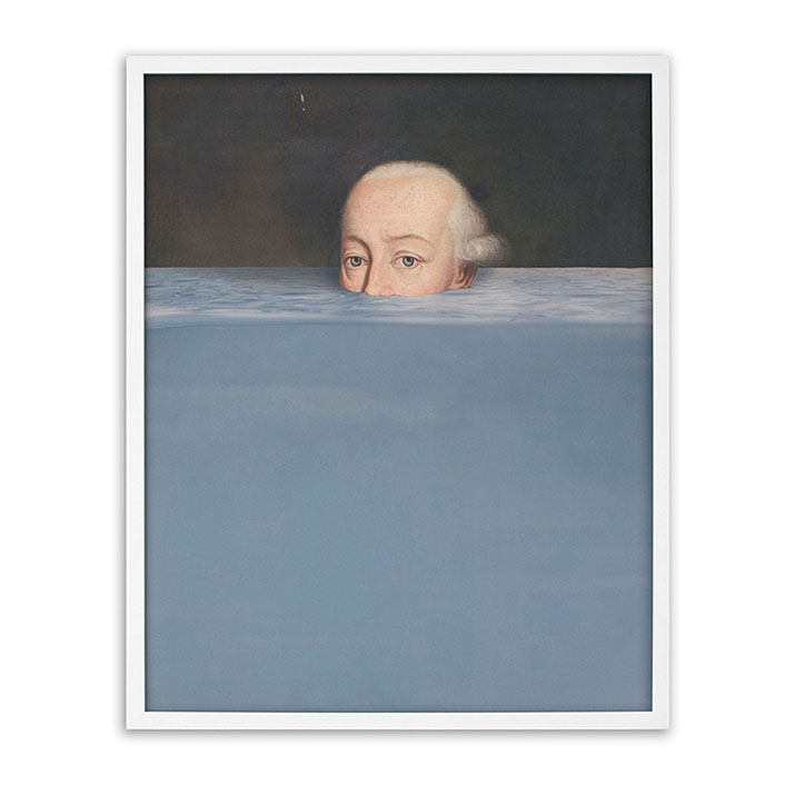 英国Mineheart Submerged-1 Framed Printed Canvas 淹水装饰画