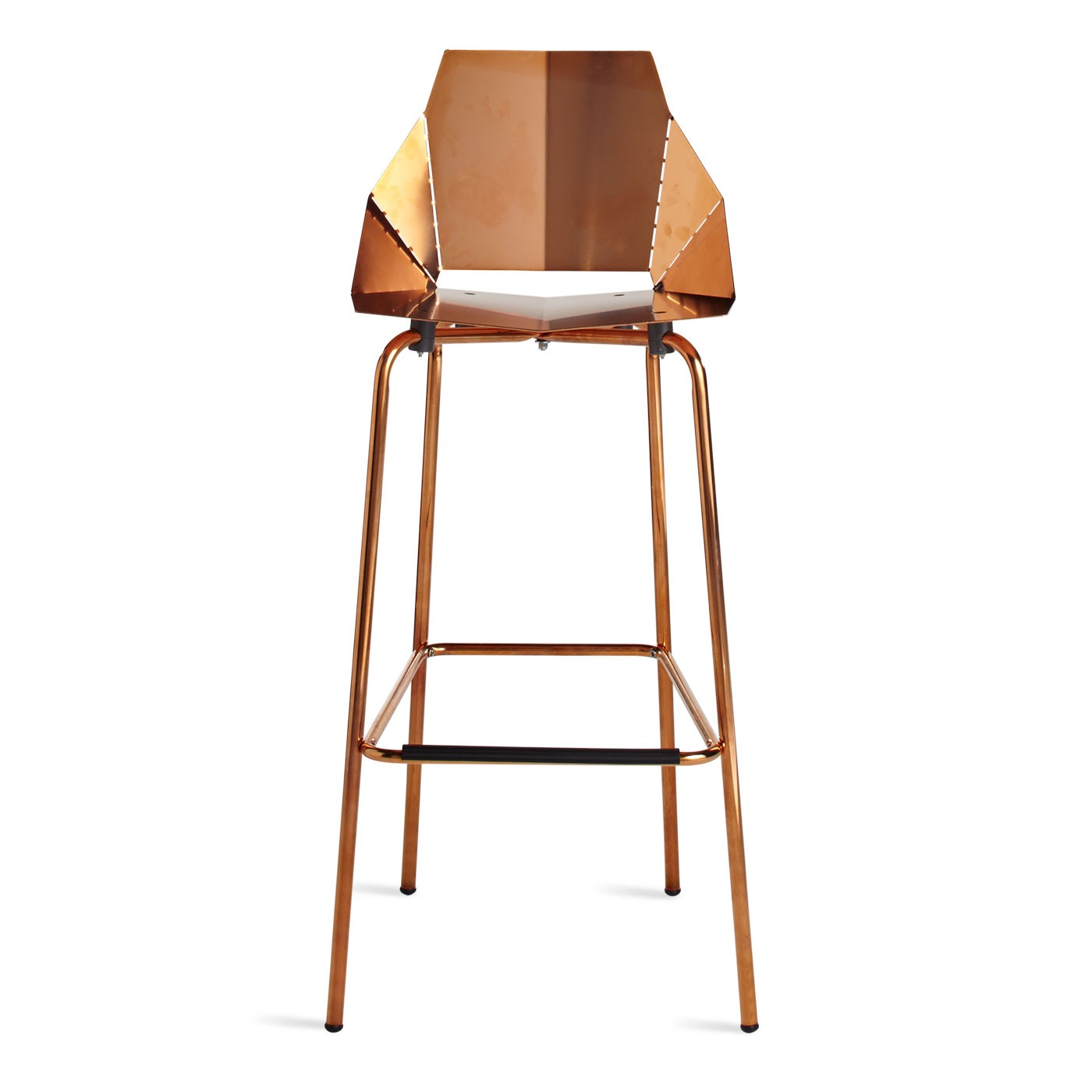 美国 bludot Copper Real Good Barstool 铜吧椅
