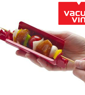 荷兰原装 新款 创意 vacu vin 烧烤串 5570160