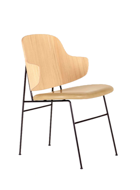 丹麦 Brdr Petersen The Penguin Dinning Chair 企鹅餐椅 经典