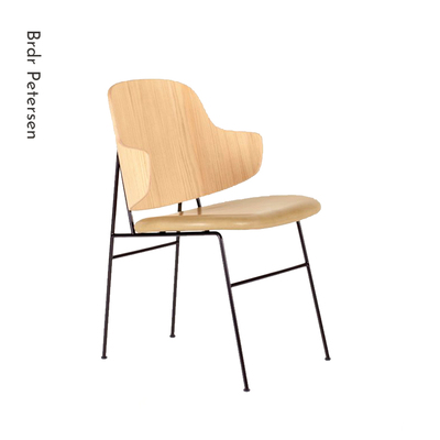 丹麦 Brdr Petersen The Penguin Dinning Chair 企鹅餐椅 经典