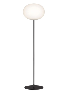 意大利Flos 白色球形玻璃落地灯 Glo-Ball 创意设计进口欧式