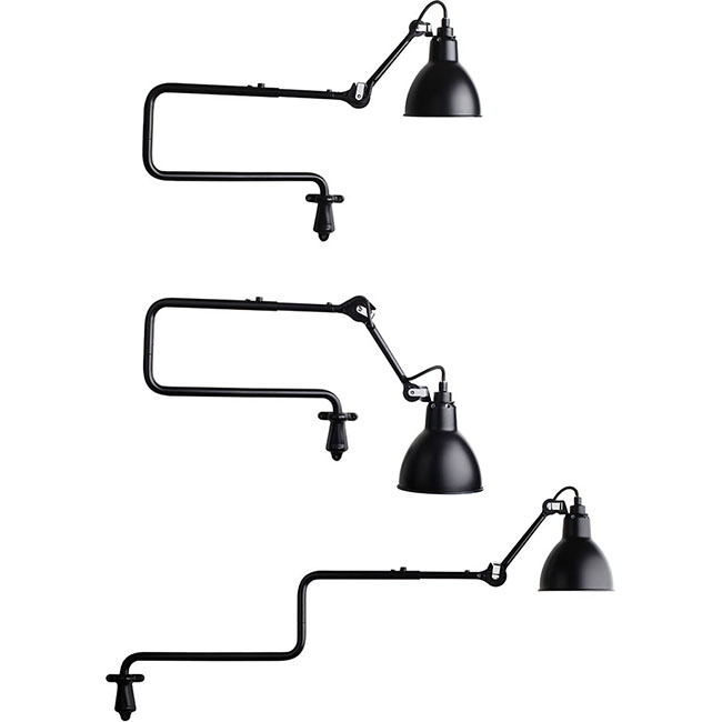 法国DCW Editions N°303 Wall light 壁灯 2色 可动 单双头可选