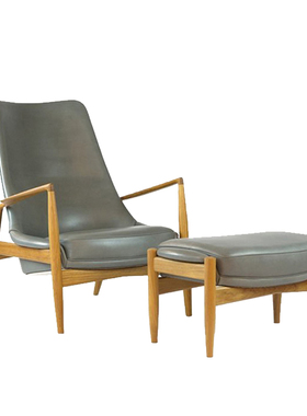 丹麦 Brdr Petersen The Seal High Back Chair 海豹高背休息椅