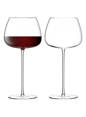 英国 LSA 手工玻璃红酒白葡萄酒香槟杯 Wine Culture系列酒具