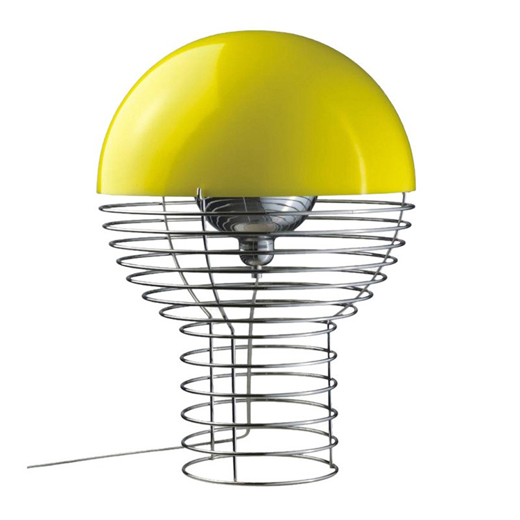 丹麦VerPan “线”台灯 Wire Panton Table Lamp创意设计进口欧式