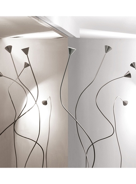 意大利Pallucco 柔软基础款极简落地灯 Papiro Floor lamp 进口