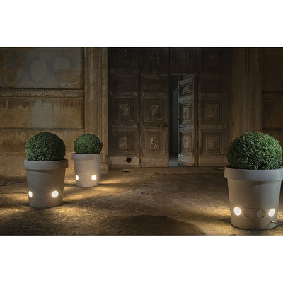 意大利Karman Gervaso LED Luminous flowerpot 发光花盆灯
